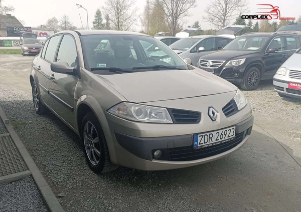 Renault Megane cena 6900 przebieg: 204923, rok produkcji 2008 z Pasym małe 79